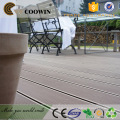 Long service lifetime outdoor artificial wood flooring